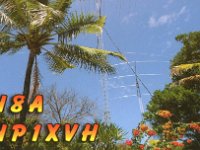 H8A  - CW - SSB Year: 2002 Band: 10, 12, 15, 17, 30, 40m Specifics: IOTA NA-072 Contadora island