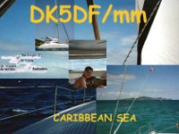 DK5DF/mm  - SSB Year: 2001 Band: 10m Specifics: Maritime mobile