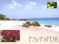 FS/F8PDR  - CW Year: 2012 Band: 17m Specifics: IOTA NA-105 mainland Saint Martin