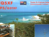 VP5/G3TXF  - CW Year: 2008 Band: 20m Specifics: IOTA NA-002 Providenciales ('Provo') island