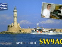 SW9AG  - CW Year: 2014 Band: 10m Specifics: IOTA EU-015 mainland Crete