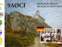 9A0CI  - CW - SSB Year: 2003 Band: 10, 15, 17, 20, 30m Specifics: IOTA EU-090 Palagruza Vela island