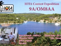 9A/OM8AA  - CW Year: 2012 Band: 10m Specifics: IOTA EU-016 Solta island