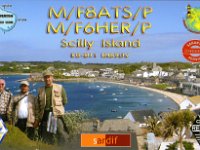 M/F8ATS/p  - CW Year: 2008 Band: 20m Specifics: IOTA EU-011 Saint Mary's island