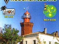 RI1CGR  - CW - SSB Year: 2003 Band: 10, 40m Specifics: IOTA EU-133 Rodsher island. ARHLS ERU-058 Ostrov Rodsher (Baltic Sea) Light