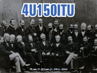 4U0ITU - 4U150ITU  - CW - SSB Year: 2015 Band: 17, 20, 40m Specifics: International Telecommunication Union headquarters in Geneva, Switzerland