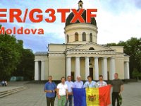 ER/G3TXF  - CW Year: 2015 Band: 17, 20m Specifics: Moldova is the 100th DXCC country from which G3TXF has operated