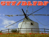 CT7/DL7DF  - CW Year: 2013 Band: 17, 20m