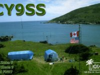 CY9SS (F)  - CW - SSB Year: 2005 Band: 17, 20m Specifics: IOTA NA-094 Saint Paul island