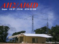 AH2/AI6ID  - SSB Year: 2015 Band: 15m Specifics: IOTA OC-026 Guam island