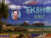 FK8HM  -  FT4 - FT8 Year: 2023, 2024 Band: 10m Specifics: IOTA OC-032 Grande Terre island