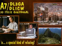 OA7/DL3GA  - CW Year: 2000 Band: 10m