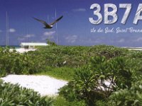 3B7A (F)  -  CW - SSB Year: 2018 Band: 10, 12, 15, 17m Specifics: IOTA AF-015 South island