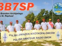3B7SP  -  CW Year: 2007 Band: 12, 17m Specifics: IOTA AF-015 Raphael island