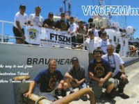VK6FZM/mm  -  CW  Year: 2014 Band: 10m Specifics: Maritime mobile