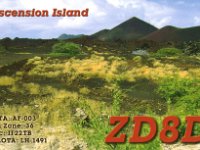 ZD8D  -  CW - SSB Year: 2011 Band: 10, 12m Specifics: IOTA AF-003 mainland Ascension