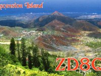 ZD8Q  -  CW Year: 2006 Band: 12, 15, 17, 20m Specifics: IOTA AF-003 mainland Ascension
