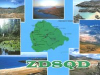 ZD8QD  -  CW Year: 2006 Band: 17m Specifics: IOTA AF-003 mainland Ascension