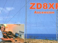 ZD8XF  -  CW Year: 2012 Band: 17m Specifics: IOTA AF-003 Ascension island