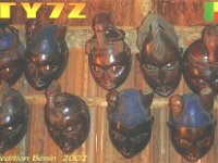 TY7Z  -  SSB Year: 2002 Band: 10, 12, 17m