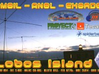 AM8IL  -  CW - SSB Year: 2008 Band: 10, 12, 15, 20, 30m Specifics: IOTA AF-004 Lobos island