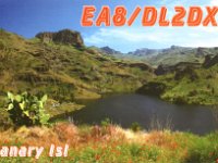 EA8/DL2DXA  -  CW Year: 2011 Band: 10, 12m Specifics: IOTA AF-004 Gran Canaria island