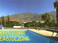 EA8/DL2DXA  -  CW Year: 2010 Band: 17m Specifics: IOTA AF-004 La Palma island