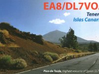 EA8/DL7VOA  -  CW Year: 2013 Band: 10, 17, 30m Specifics: IOTA AF-004 Tenerife island
