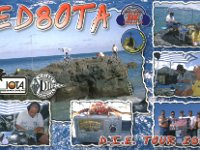 ED8OTA  -  SSB Year: 2006 Band: 20m Specifics: IOTA AF-004 La Bajilla o Punta de Moya Rock