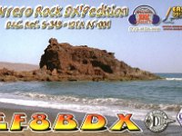 EF8BDX  -  SSB Year: 2005 Band: 15m Specifics: IOTA AF-004 Burrero Rock