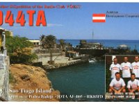 D44TA  -  CW - SSB Year: 2002 Band: 10, 15, 20m Specifics: IOTA AF-005 Sao Tiago island