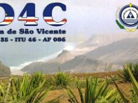D4C  -  CW Year: 2007 Band: 15, 20m Specifics: IOTA AF-086 Sao Vincente island