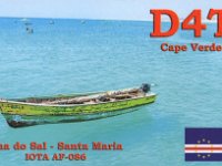 D4T  -  CW Year: 2017 Band: 17, 20m Specifics: IOTA AF-086 Sal island