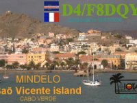 D4/F8DQY  -  CW Year: 2006 Band: 17m Specifics: IOTA AF-086 Sao Vincente island