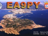 EA9PY  -  CW Year: 2008, 2009, 2018 Band: 6, 10, 12, 17m Specifics: Ceuta