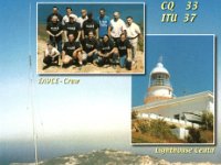 EA9/DL5SE  -  CW Year: 2002 Band: 17m Specifics: Ceuta