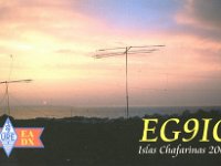 EG9IC (F)  -  CW - SSB Year: 2003 Band: 10, 12, 15, 17, 20, 30, 40m Specifics: IOTA AF-036 Isabel II island