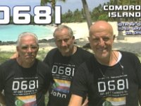 D68I  -  CW - SSB Year: 2018 Band: 15, 17m Specifics: IOTA AF-007 Grande Comore island