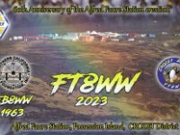 FT8WW (F)  -  CW Year: 2023 Band: 10m Specifics: IOTA AF-008 Possession island