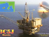 3C5J  -  SSB Year: 2001 Band: 10m Specifics: Oil rig - Grid: JJ43bu
