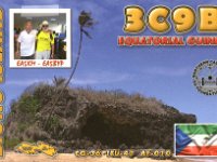 3C9B  -  CW Year: 2010 Band: 17, 30m Specifics: IOTA AF-010 Bioko island