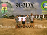 9G2DX  -  CW Year: 2019 Band: 17m