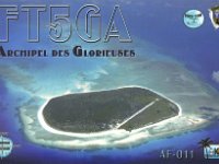FT5GA (F)  -  CW Year: 2009 Band: 15, 17m Specifics: IOTA AF-011 Glorieuse island