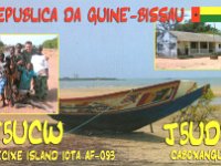 J5UCW  -  CW Year: 2006 Band: 17m Specifics: IOTA AF-093 Pecixe island