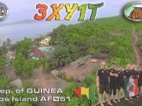 3XY1T  -  CW - SSB Year: 2016 Band: 10, 12, 15, 17, 20m Specifics: IOTA AF-051 Kassa island