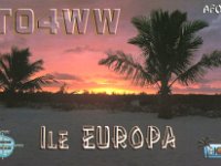 TO4WW (F)  -  CW  Year: 2003 Band: 10m Specifics: IOTA AF-009 Europa island