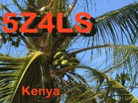 5Z4LS  -  CW Year: 2006, 2015 Band: 10, 15, 20m
