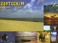 5Z4YT1CS/m  -  SSB Year: 2004 Band: 15m Specifics: IOTA AF-040 Lamu island
