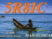 5R8IC  -  CW - SSB Year: 2010, 2014 Band: 10, 12, 15m Specifics: IOTA AF-090 Sainte-Marie island
