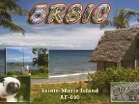 5R8IC  -  CW Year: 2008 Band: 30m Specifics: IOTA AF-090 Sainte-Marie island